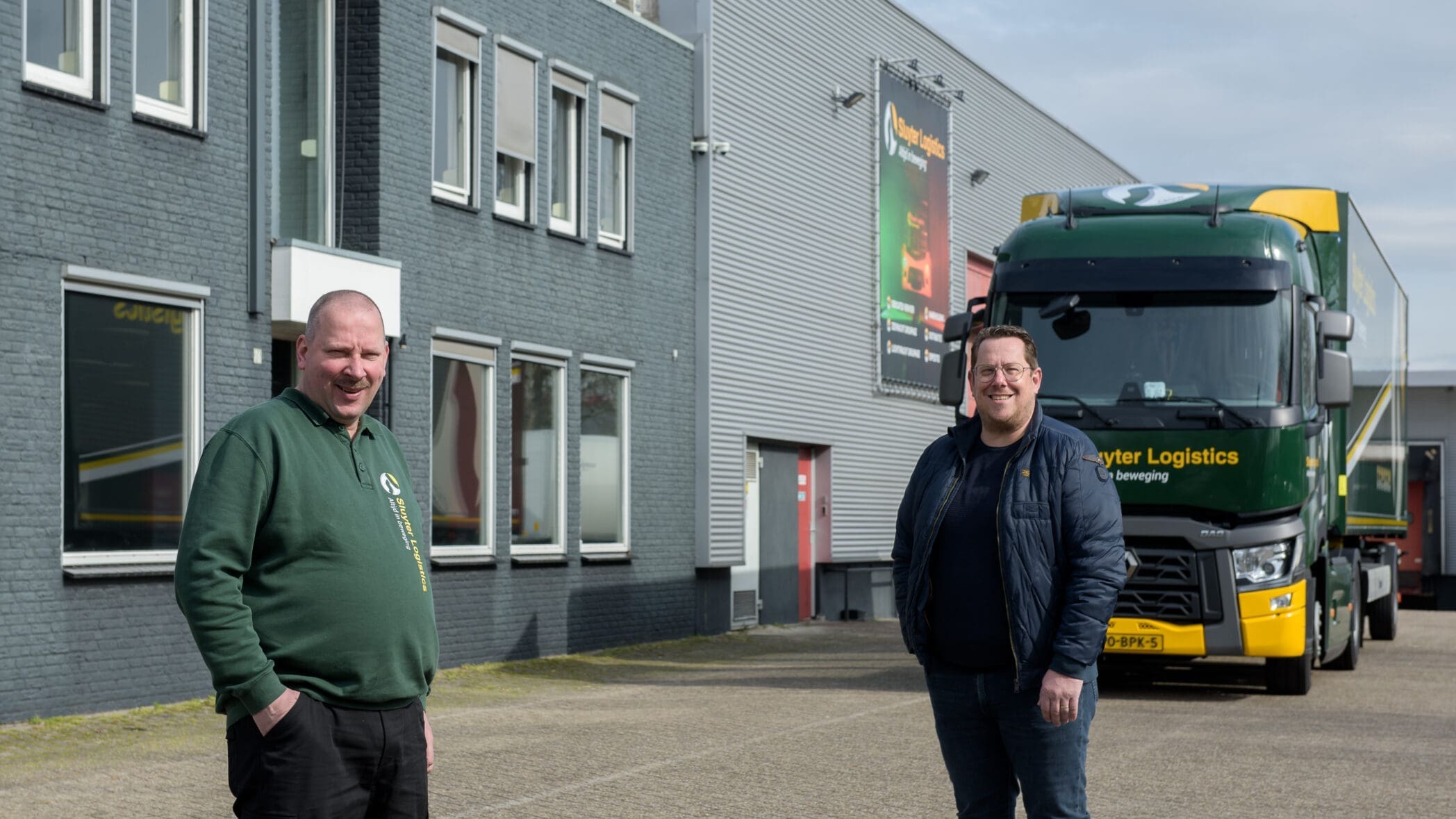 Leendert Schaap en Rene Wijdemans | Sluyter Logistics