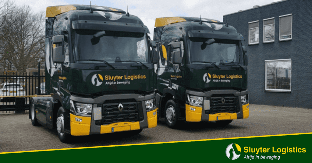 Nieuwe Renault Trucks | Sluyter Logistics