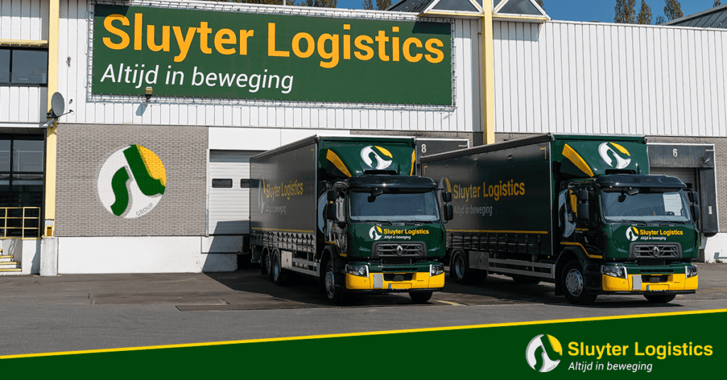 Bakwagen | Sluyter Logistics