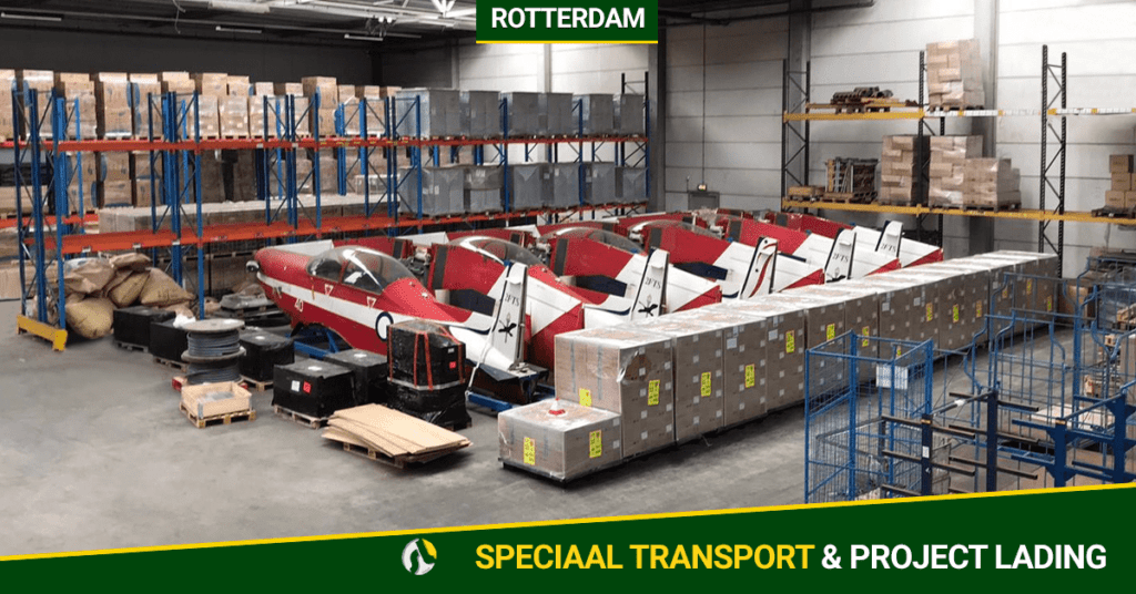 Speciaal transport | Sluyter Logistics